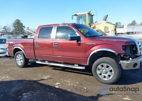 2010 Ford F-150 Fx4/Harley-Davidson/King Ranch/Lariat/Platinum/Xl/Xlt из США, поврежденный, VIN 1FTFW1EV4AFA42124